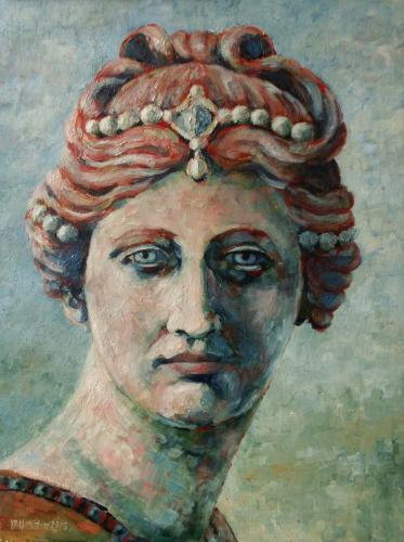 Romeinse dame