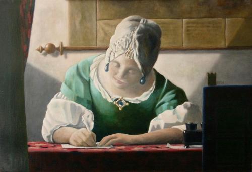 Vermeer meisje
